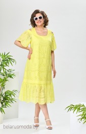 Платье 1-2529 жёлтый Romanovich style