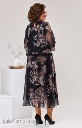 Платье Romanovich style, модель 1-2544 коричневый