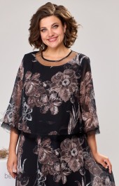 Платье Romanovich style, модель 1-2544 коричневый