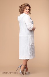 Комплект с платьем Romanovich style, модель 3-1646 белый+джинс