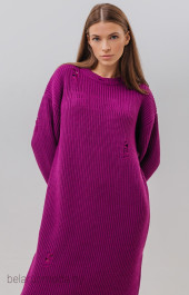 Платье Romgil, модель 3811П темно-пурпурный