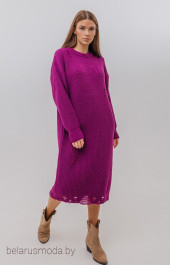 Платье Romgil, модель 3811П темно-пурпурный