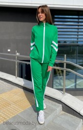 Спортивный костюм Rumoda, модель 2150 зеленый
