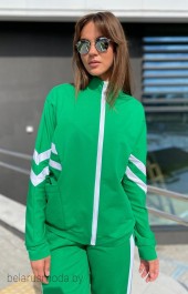 Спортивный костюм Rumoda, модель 2150 зеленый