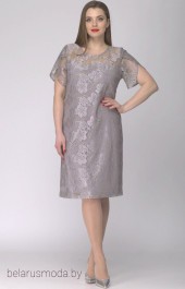 Платье SOVA, модель 11015 серый
