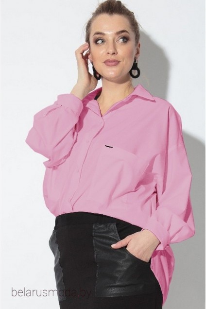 Рубашка SOVA, модель 11078 розовый