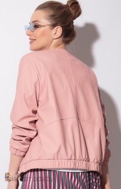 Куртка SOVA, модель 11088 розовый