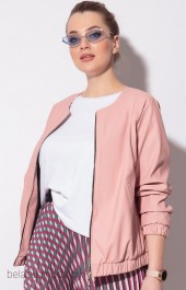 Куртка SOVA, модель 11088 розовый