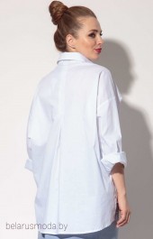 Блузка 11101 белый SOVA