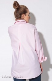 Блузка SOVA, модель 11101 розовый