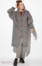 Пальто SOVA, модель 11103 серый