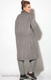 Пальто SOVA, модель 11103 серый