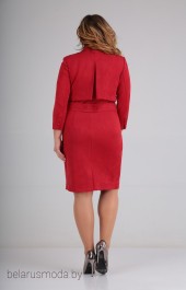 Платье SOVITA, модель 772 красный