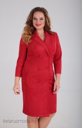 Платье SOVITA, модель 772 красный