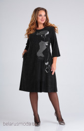 Платье SOVITA, модель 2011 черный