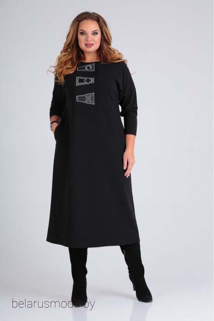 Платье SOVITA, модель 2013 черный