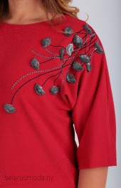 Платье SOVITA, модель 2014 красный