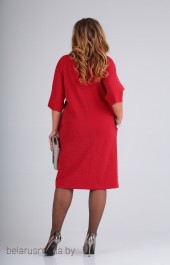 Платье SOVITA, модель 2014 красный