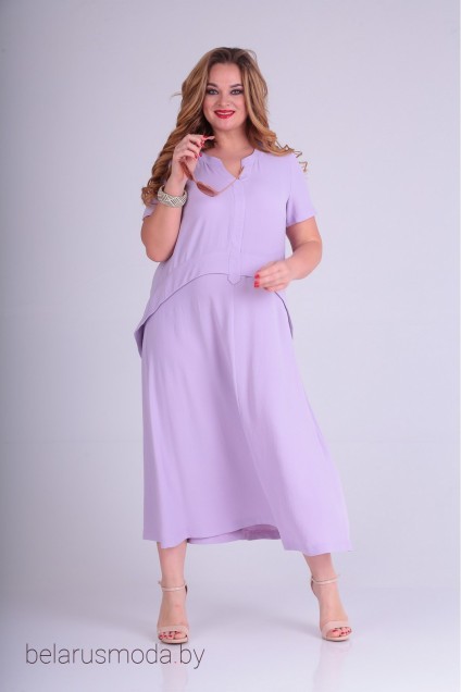 Платье SOVITA, модель 103 фиолетовый