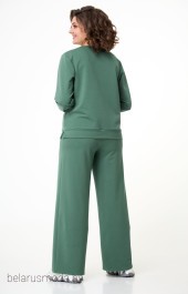 Спортивный костюм STEFANY, модель 2046-1 зеленый