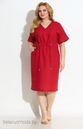 Платье STEFANY, модель 822 красный