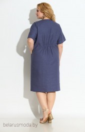 Платье STEFANY, модель 822 синий