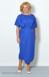 Платье STEFANY, модель 827 синий