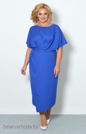 Платье STEFANY, модель 827 синий