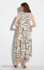 Платье STEFANY, модель 834 геометрия