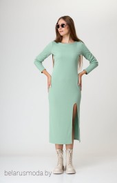 Платье STEFANY, модель 861 зеленый