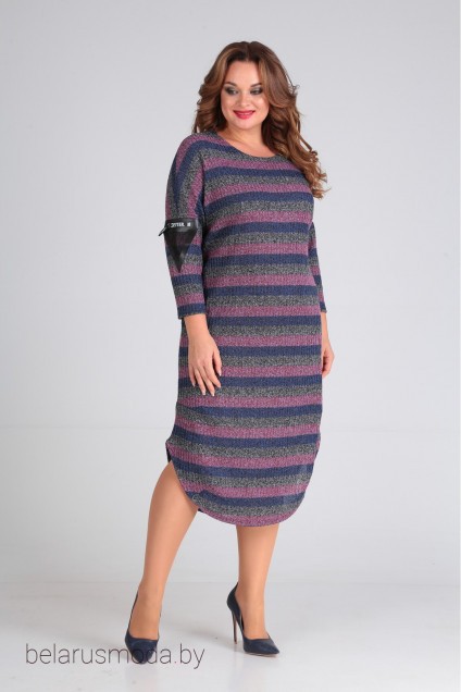 Платье SVT, модель 529 фиолетовый