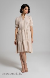 Платье Samnari, модель 163 бежевый