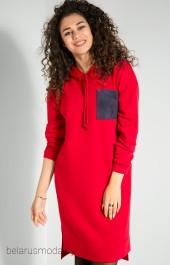 Платье Samnari, модель 060 красный
