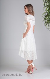 Платье SandyNA , модель 13420 белый