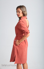 Платье SandyNA , модель 13684 кирпичный