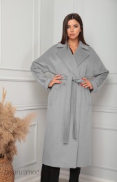Пальто SandyNA , модель 13814 серый