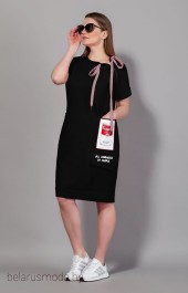 *Платье Сч@стье, модель 7060-1 черный