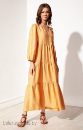 Платье Sette, модель 5030 абрикосовый