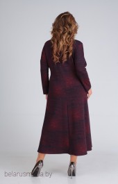 Платье Shetti, модель 1045 бордо