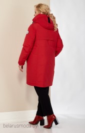 Куртка Shetti, модель 2030 красный