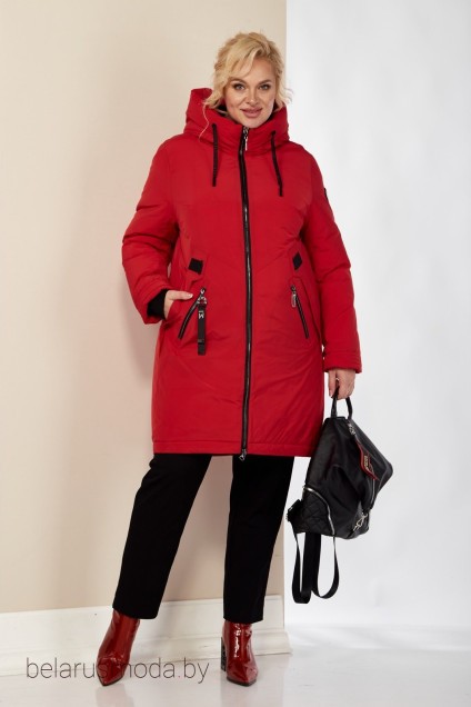 Куртка Shetti, модель 2030 красный