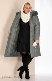 Пальто Shetti, модель 2041 олива