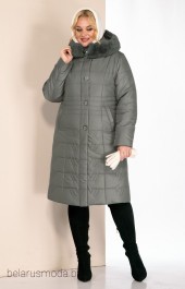 Пальто Shetti, модель 2041 олива