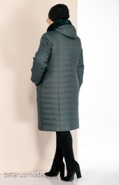 Пальто Shetti, модель 2044 зеленый
