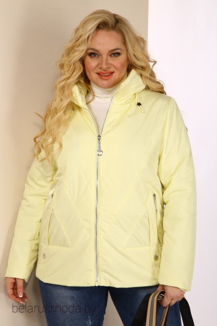 Куртка 2110 светлый лимон Shetti