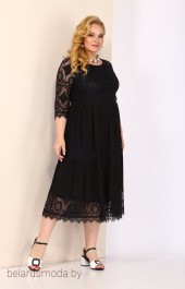 Платье Shetti, модель 4021 черный