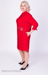 Платье SoDari collection, модель 550 красный