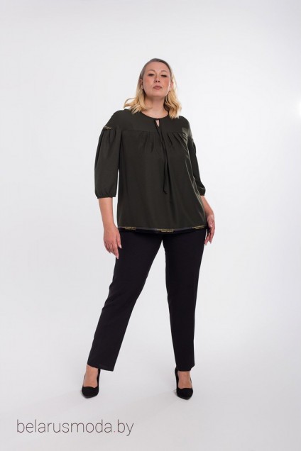 Блузка SoDari collection, модель 572 зеленый