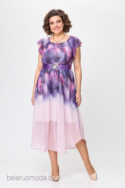 Платье 958 лиловый SolomeyaLux