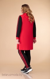 Спортивный костюм Svetlana Style, модель 1295 красный 